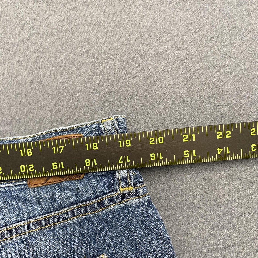 Agave Waterman Jeans Mens 38x28 Blue Relaxed Straight Denim Medium Wash Pants - Picture 12 of 14